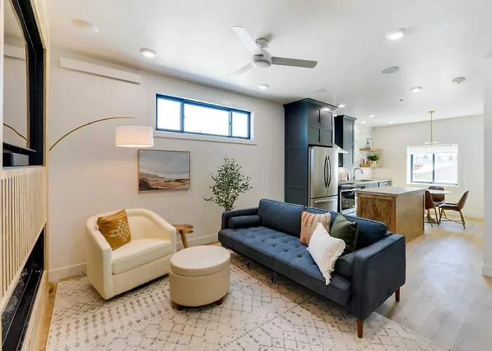 Сasa de vacaciones The Lofts On 89 Near Bridger Nat'l Forest! *
