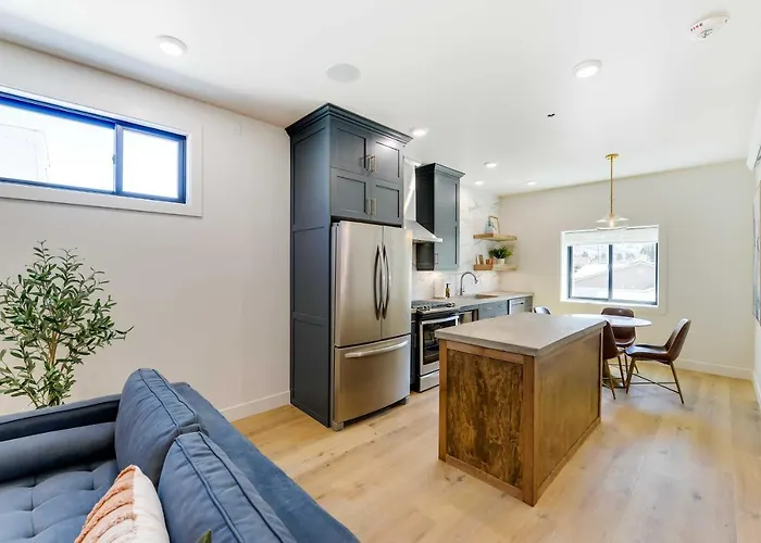 Сasa de vacaciones The Lofts On 89 Near Bridger Nat'l Forest! Afton