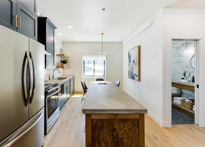Сasa de vacaciones The Lofts On 89 Near Bridger Nat'l Forest! Afton